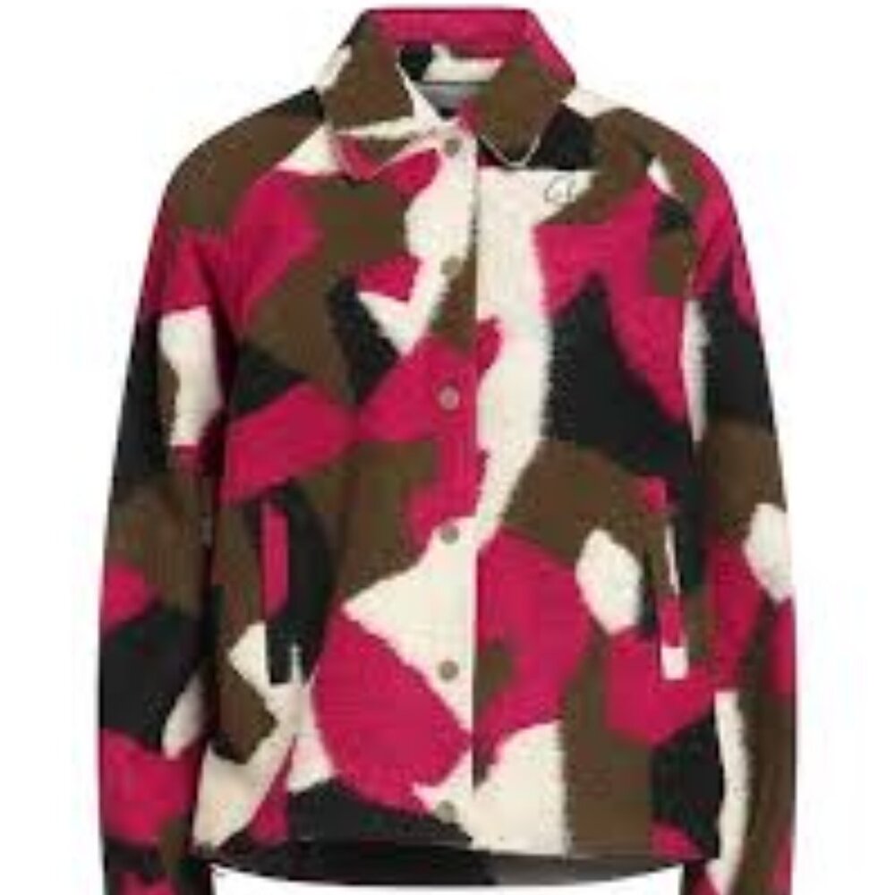 K-way Wool Blend Jacket RARE! - Picture 4 of 8